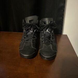 Black Jordon 6 Retro